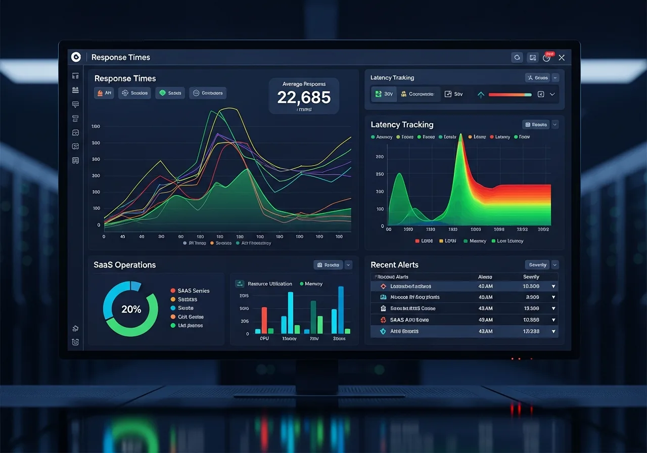 Northern Wind — Dashboard-Übersicht